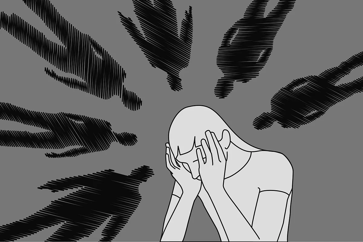 "You're overthinking."