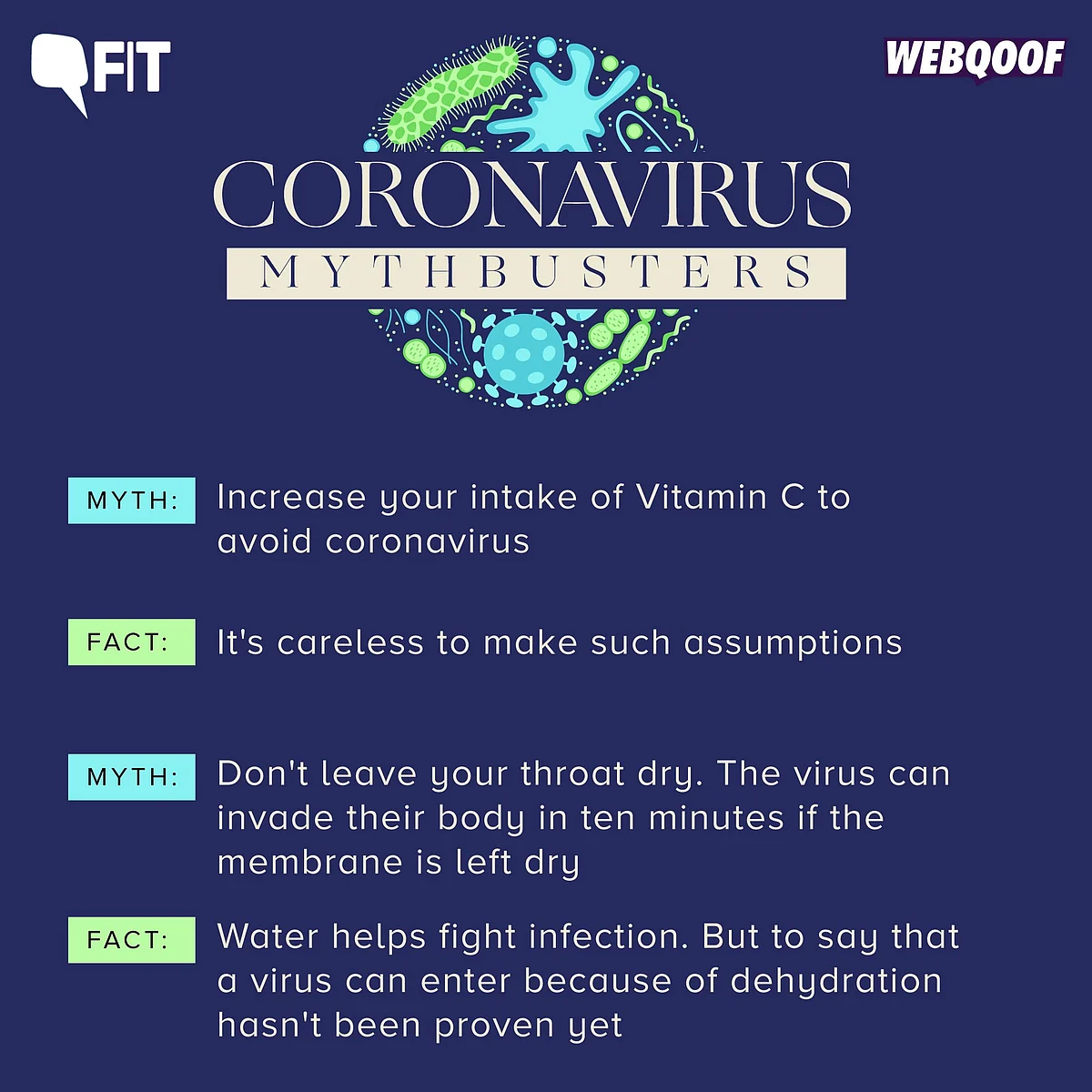 MythBusters: No, Eating Spicy Food Will Not Give You Coronavirus