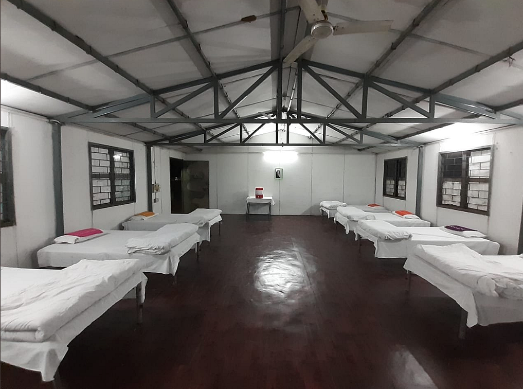 Army facility in Manesar