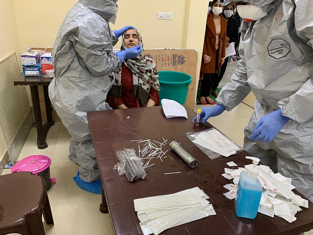 Periodical medical checkups are being done as per medical protocol