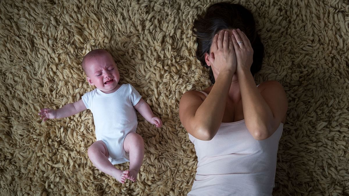 Mental Health Challenges Higher in Young Mothers: Study