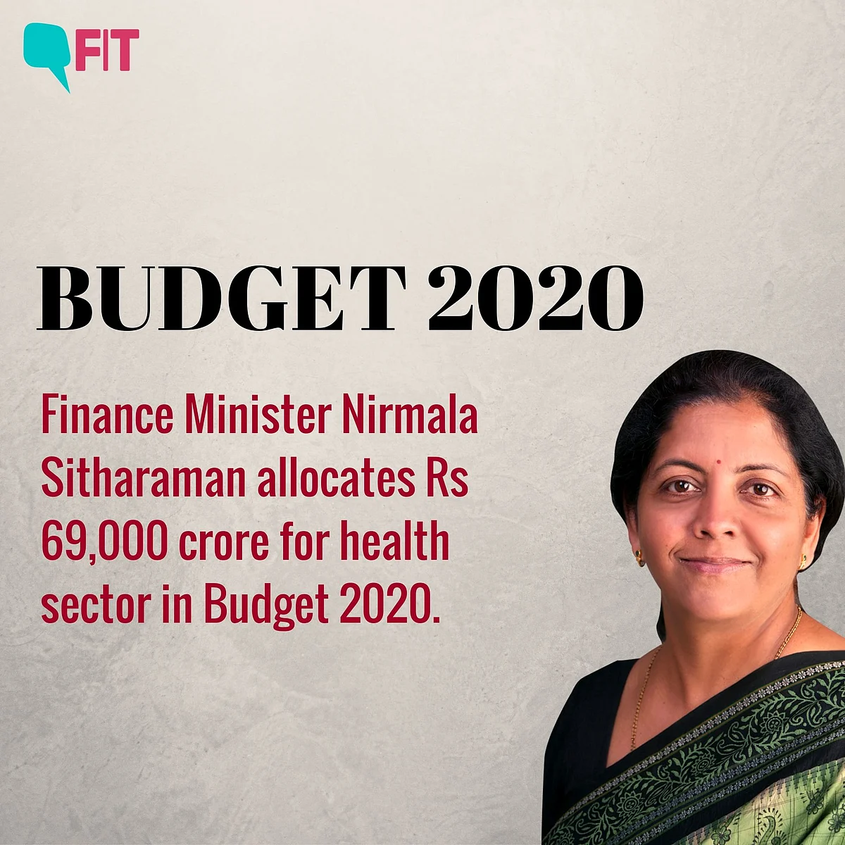 Health Sector Gets Boost With Allocation of Rs 69,000 crore