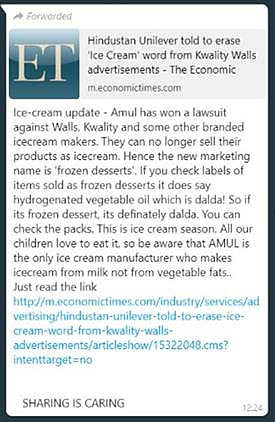 Fact Check: Is Your Ice Cream Different From Frozen Dessert?