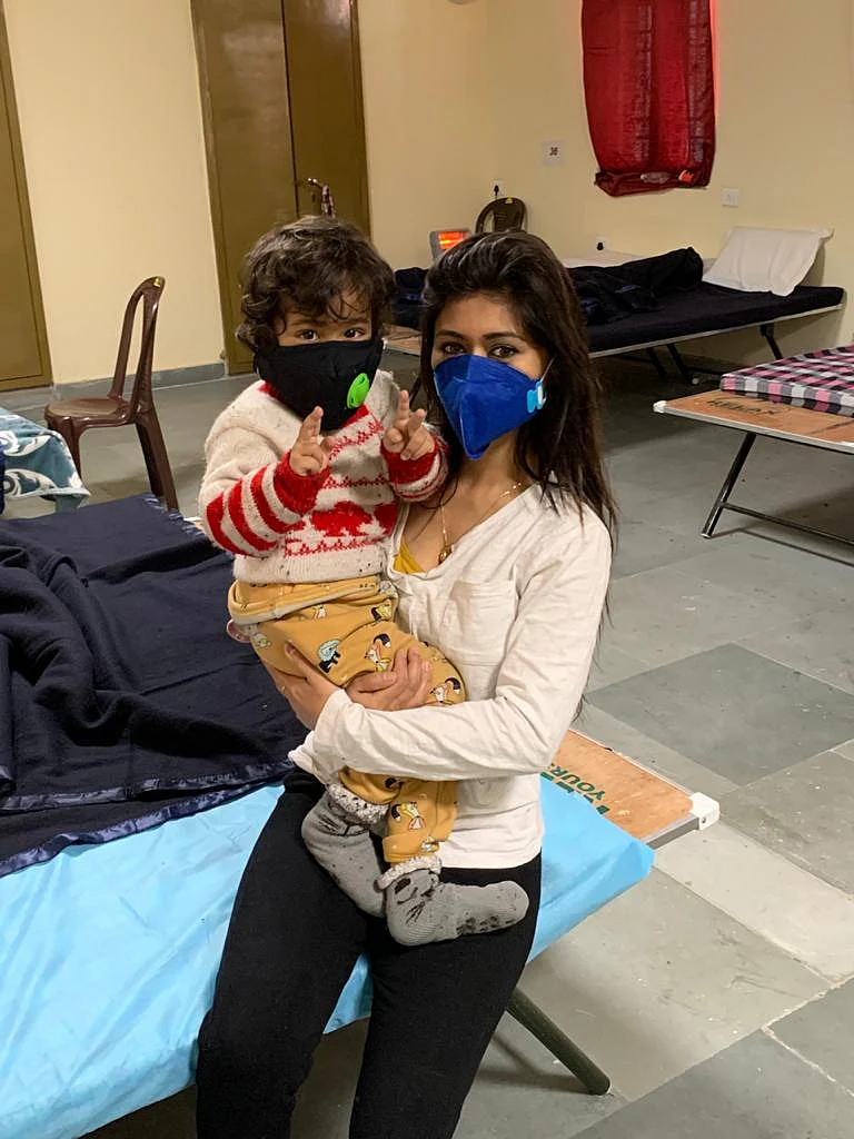 A total of 406 people who came back from Wuhan on Feb 1 and 2 are at the quarantine facility
