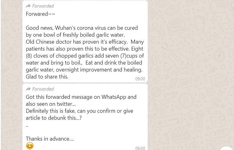 FIT WebQoof: No, Garlic Water Cannot ‘Cure’ Coronavirus