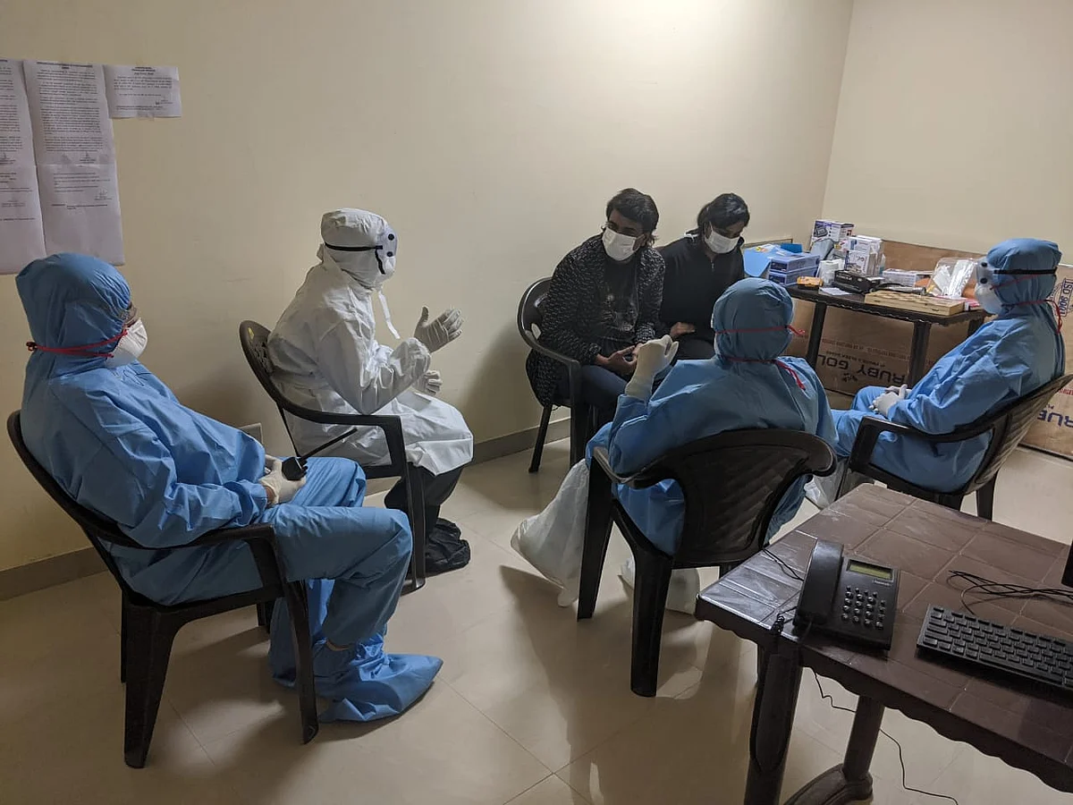 Due medical procedures are being followed at the Quarantine facility as per ITBP