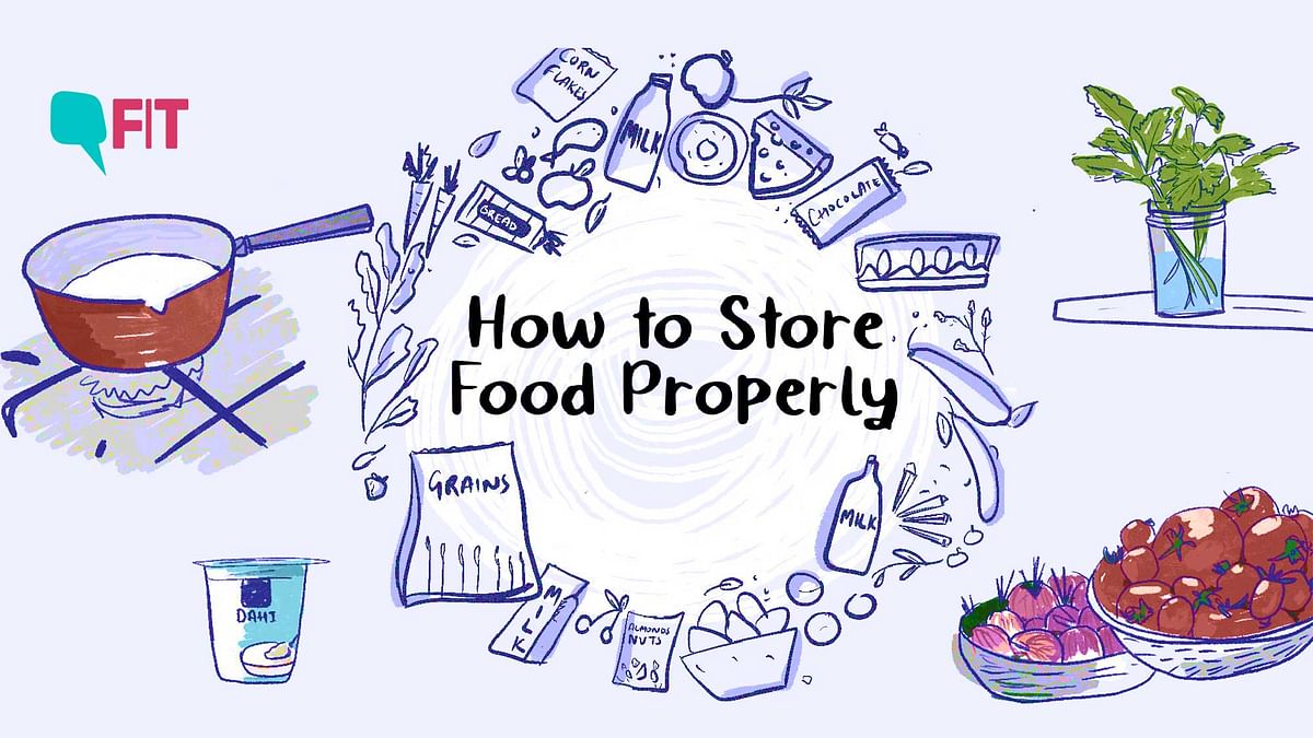 COVID-19 & Lockdown: How to Store Food Properly 