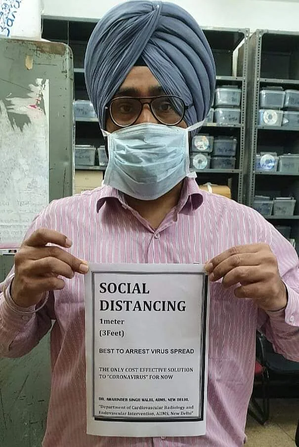 ‘Stay Home for Us’: Viral AIIMS Doc Shares Message on COVID-19