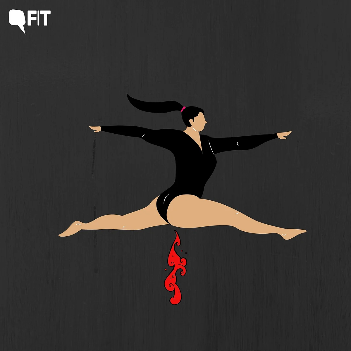 For the longest of time, it was believed that running or jumping was not appropriate from a medical point of view.