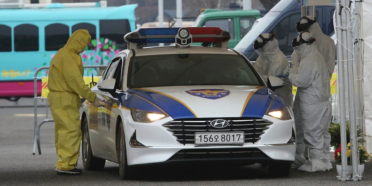 The country’s innovation of opening ‘drive-through’ clinics is being replicated by other countries, including the UK and the US.