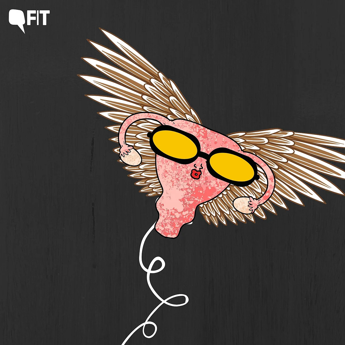 The wandering uterus.