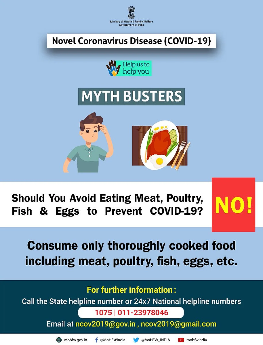 FIT WebQoof: Are Vegetarians Safe from the Coronavirus?