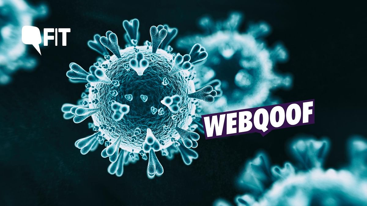 FIT WebQoof: Is There a More ‘Virulent Strain’ of the Coronavirus?