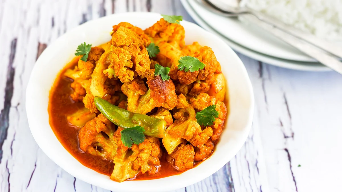 Try gobhi mussalam with breads