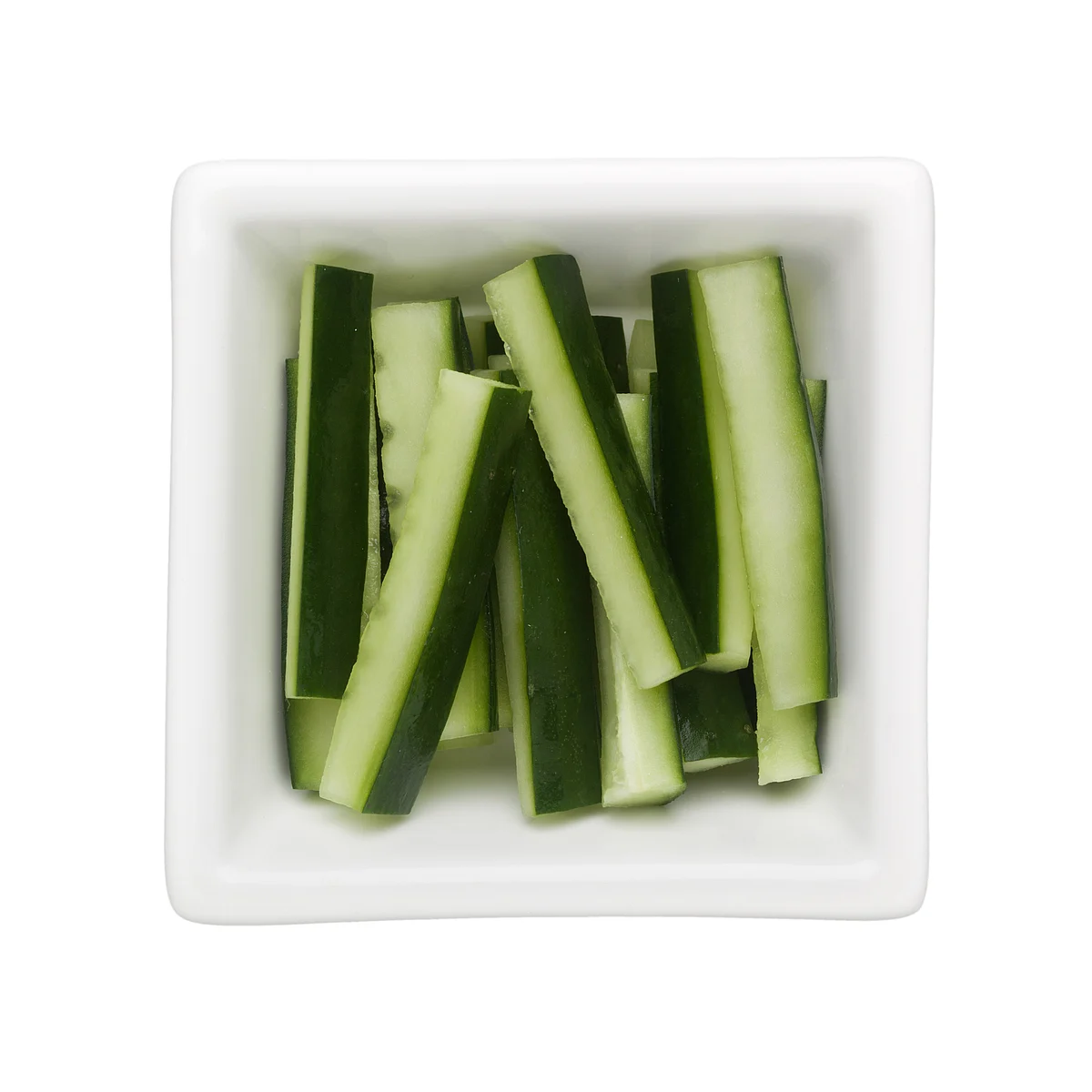Cucumber sticks can be a great option for a quick healthy grab.
