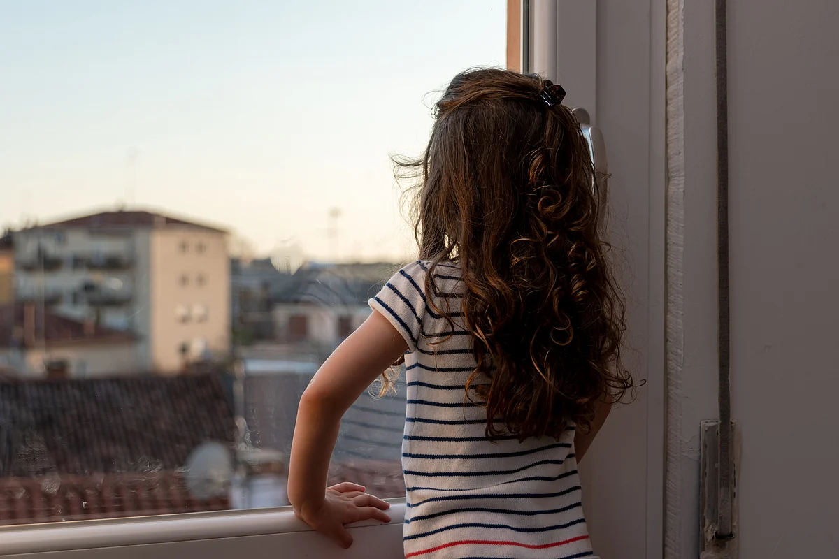 “How do you reach out to a child in danger of abuse in a lockdown?”