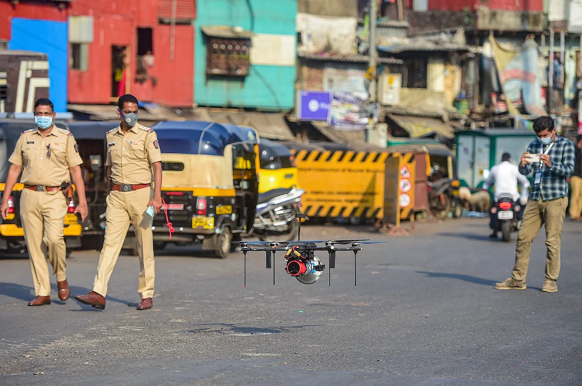 Maharashtra is a state that has proactively identified and tested contaminated zones and this could also lead to their increased toll.