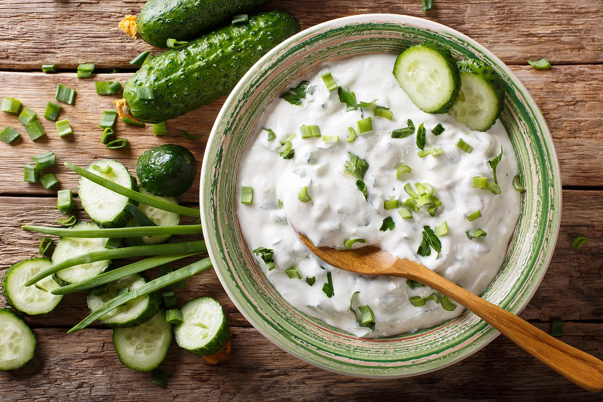 Cucumber Raita is also good for immunity.
