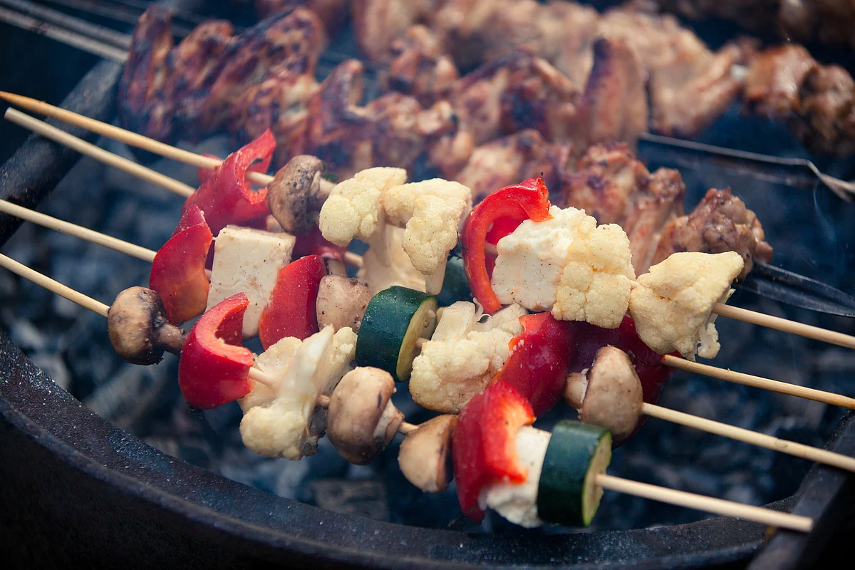 This is a great option for a quarantine barbecue day
