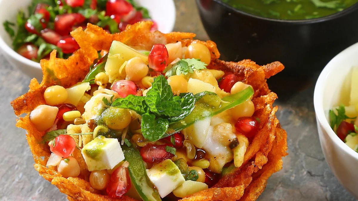 Who said Chaat has to be unhealthy?