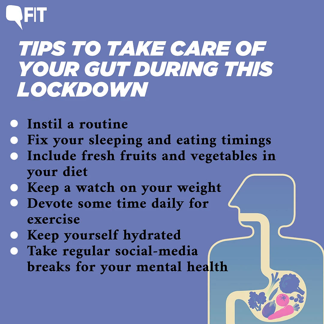 ‘Quarantine Constipation’: How Staying at Home Can Impact Your Gut