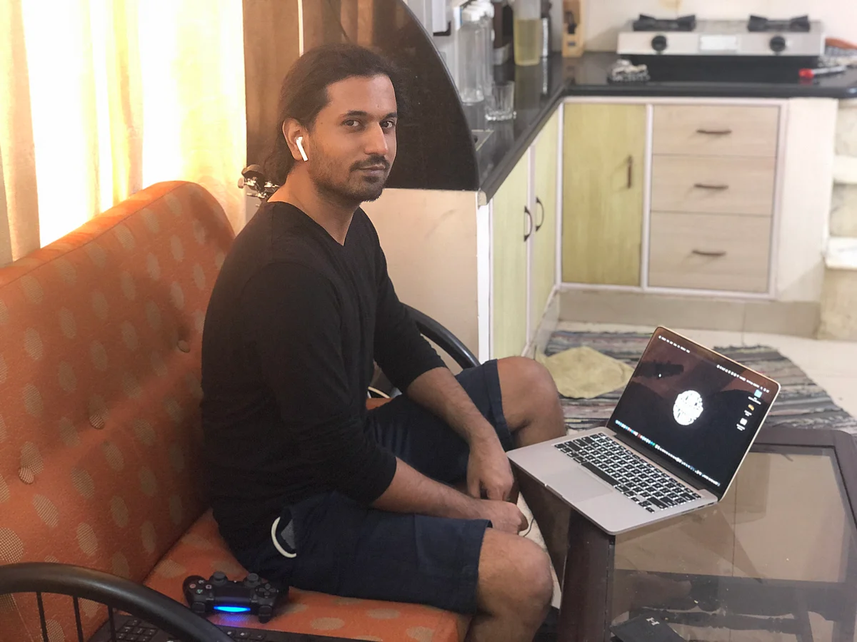Amidst all the chaos, Pulkit takes out time for his work, hobby and little bit of cooking. "More appreciative of readily available food back at home now", he says.