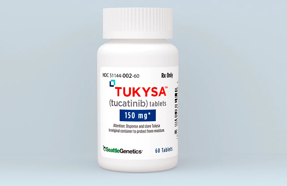 Breast cancer drug Tukysa, developed by Seattle Genetics. U.S. regulators