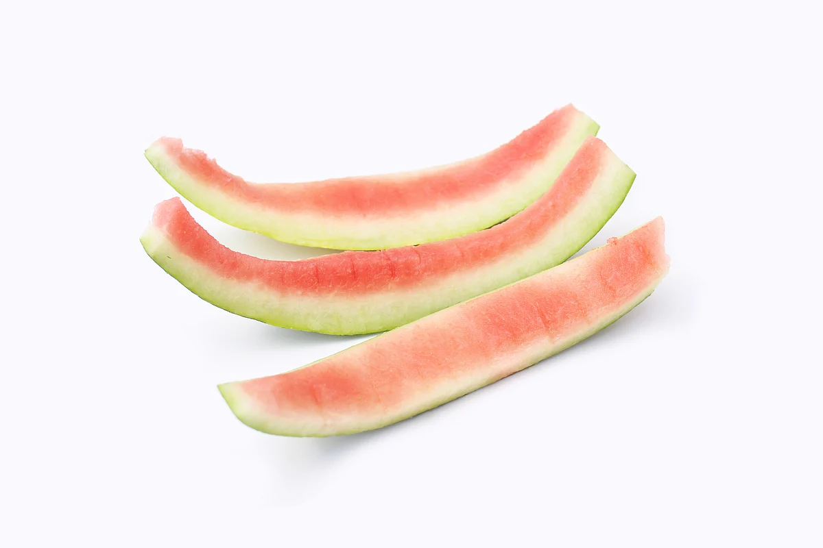 Like its cousin cucumber, even Watermelon is entirely edible