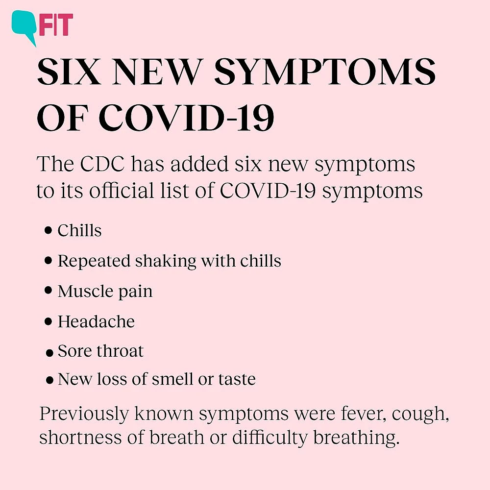 Stroke, Confusion, Loss of Smell & Taste: Other COVID-19 Symptoms