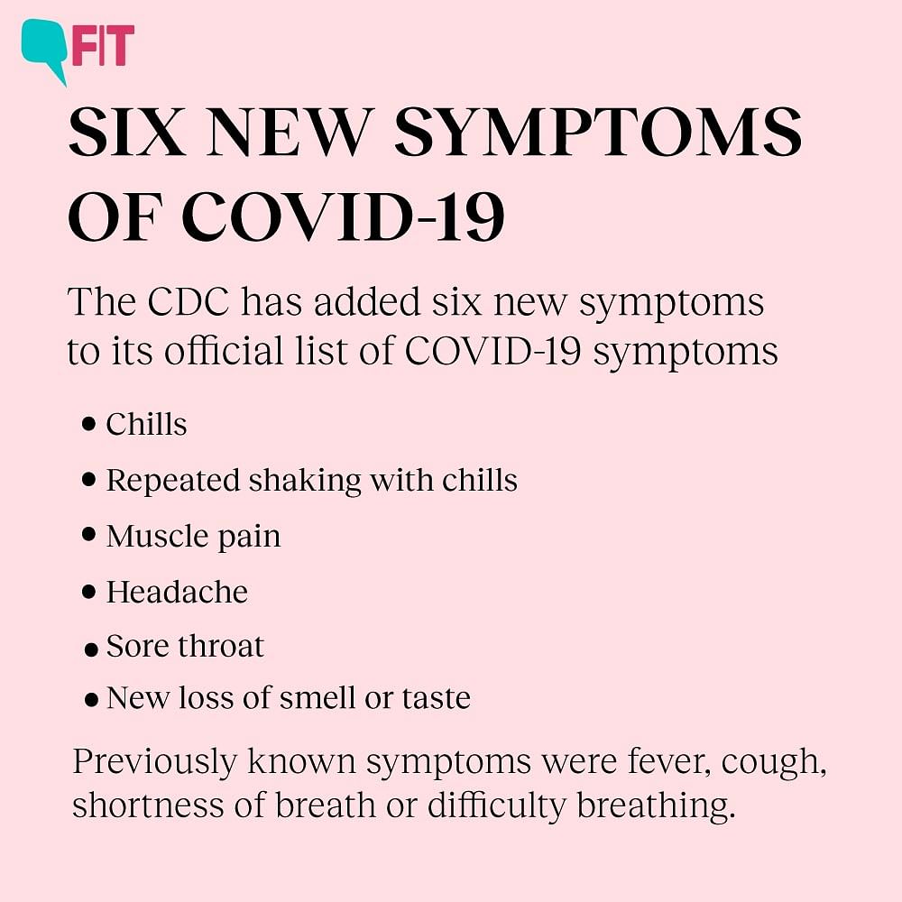 Stroke, Confusion, Loss of Smell & Taste: Other COVID-19 Symptoms 