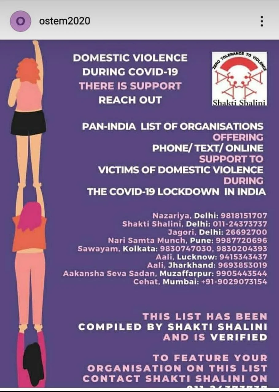 The list of numbers sent to a survivor. 