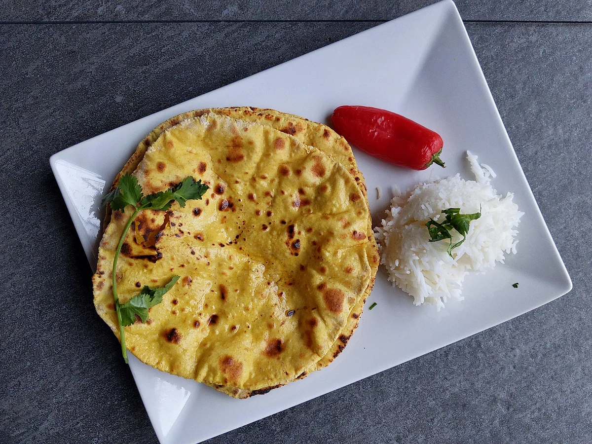 Replace your basic roti with a besan roti!