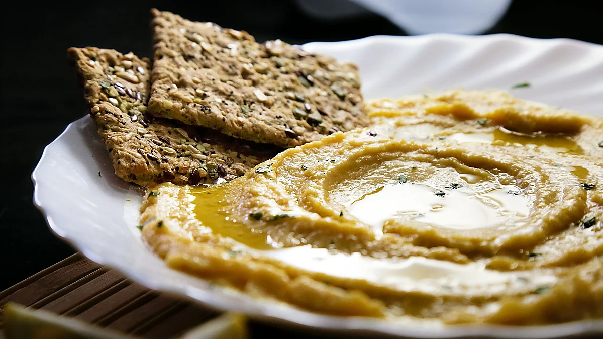 Dalia is very healthy, more so with chickpeas!