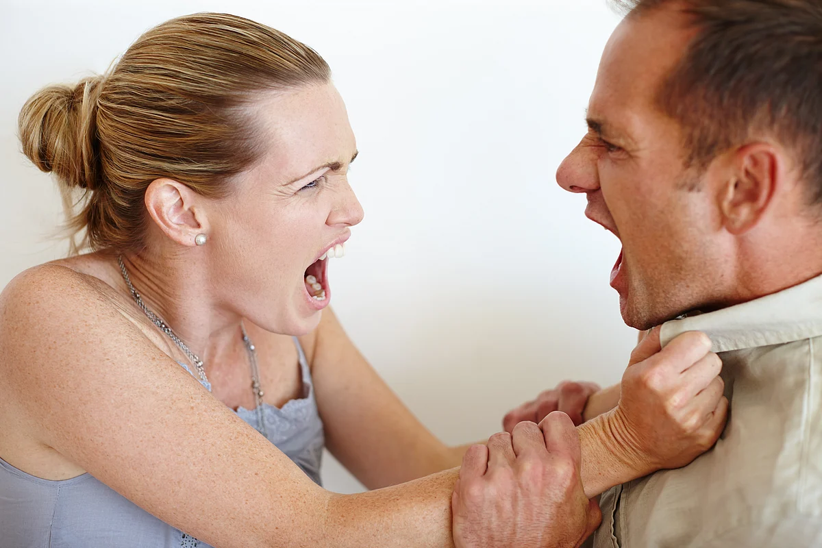"Since the past week, things got so heated that I had to slap my husband."