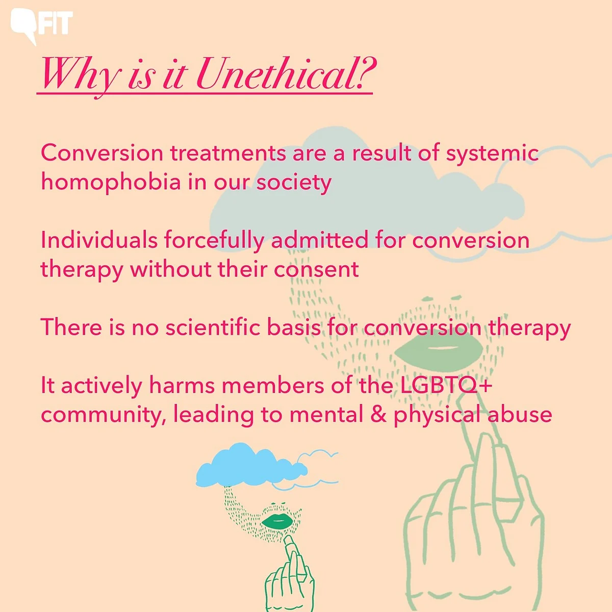 Conversion Therapy: When Being Queer is a Sin
