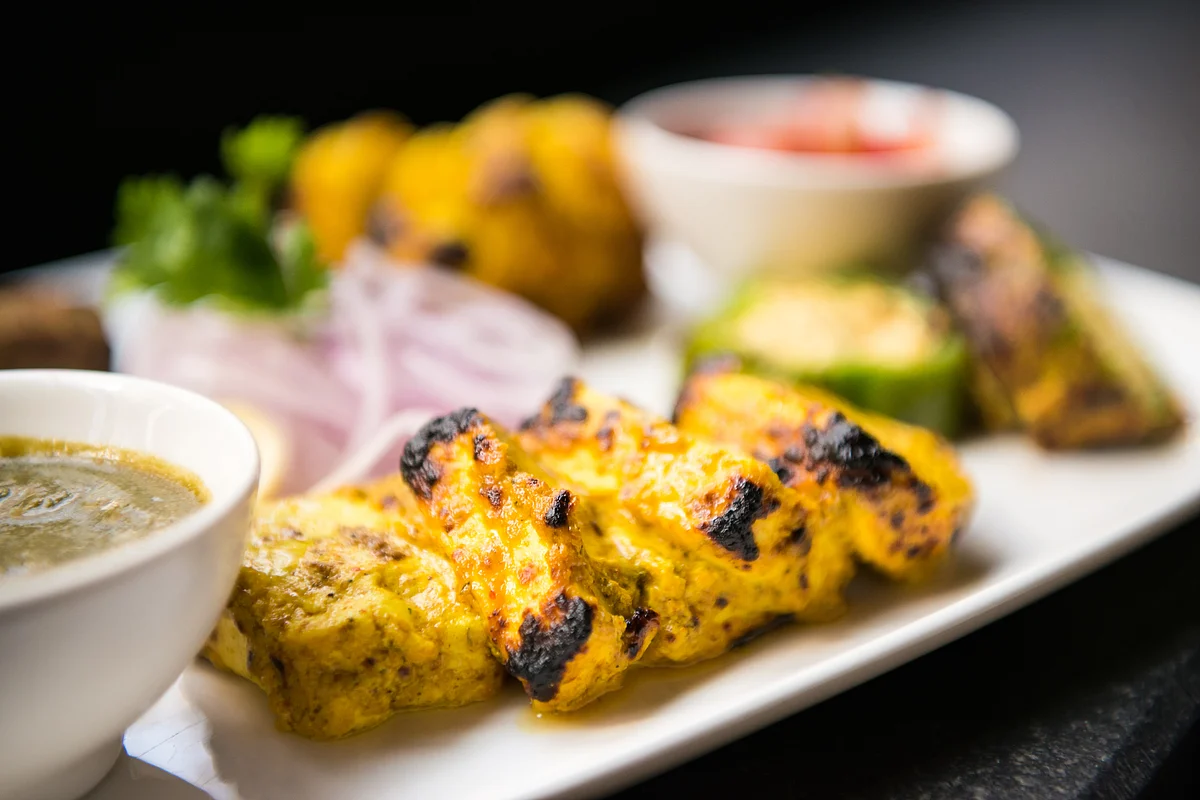 Grilled Paneer