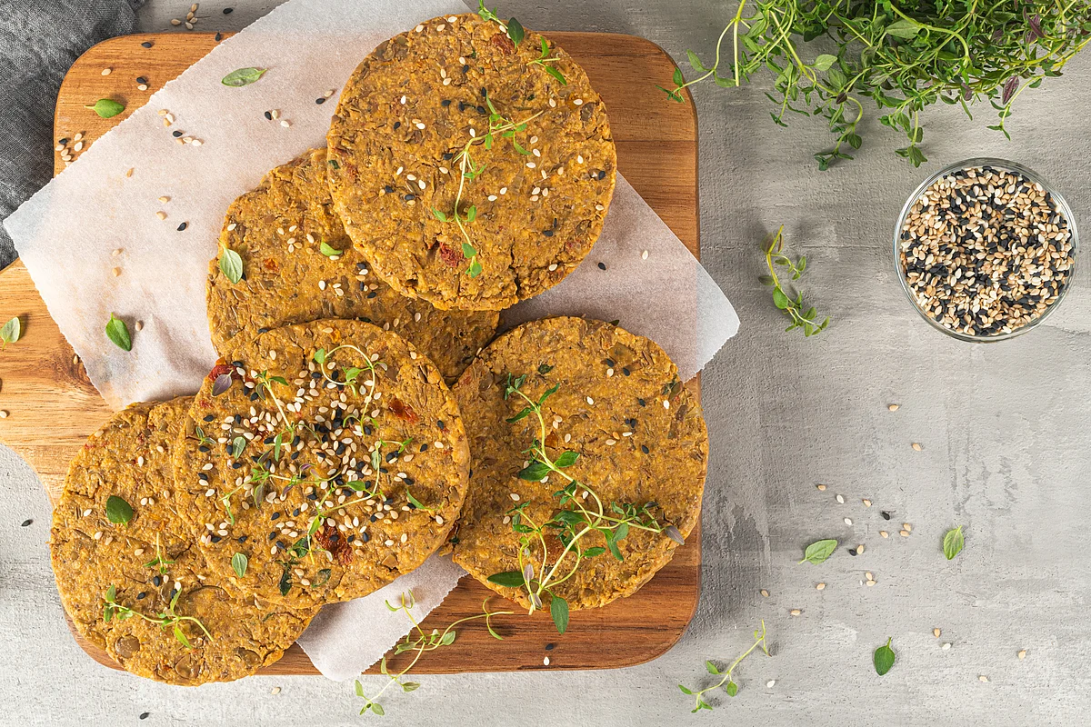 Dal cutlets