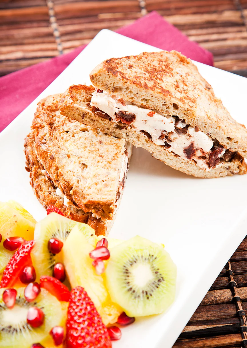 Protein packed French toast