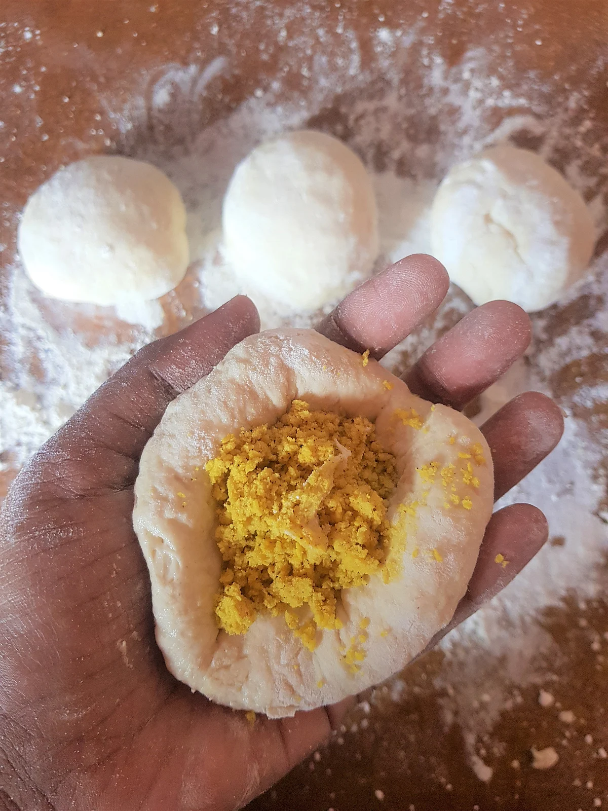Gujarati Dal Roti