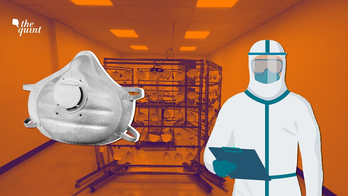 Finding innovative solutions to fight the N95 mask shortage