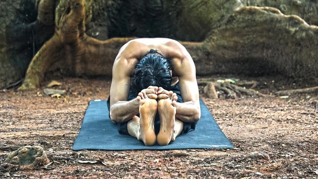 Paschimottanasana