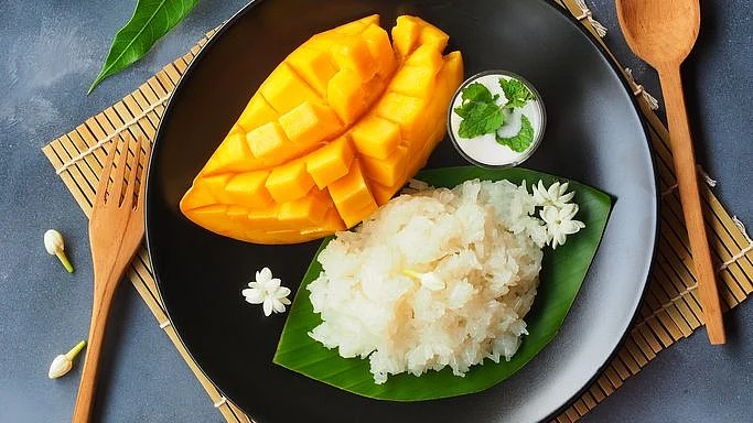 Mango rice