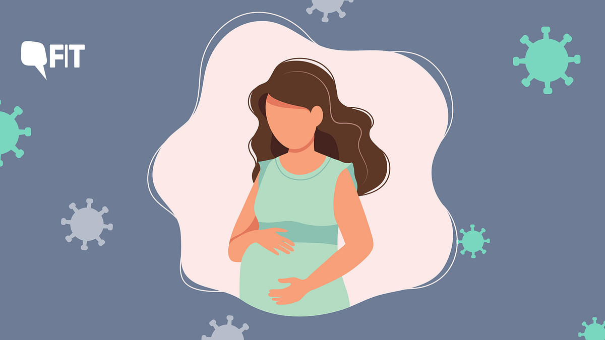 COVID Infection During Third Trimester Unlikely To Pass To Newborn