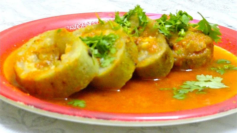 Stuffed Lauki