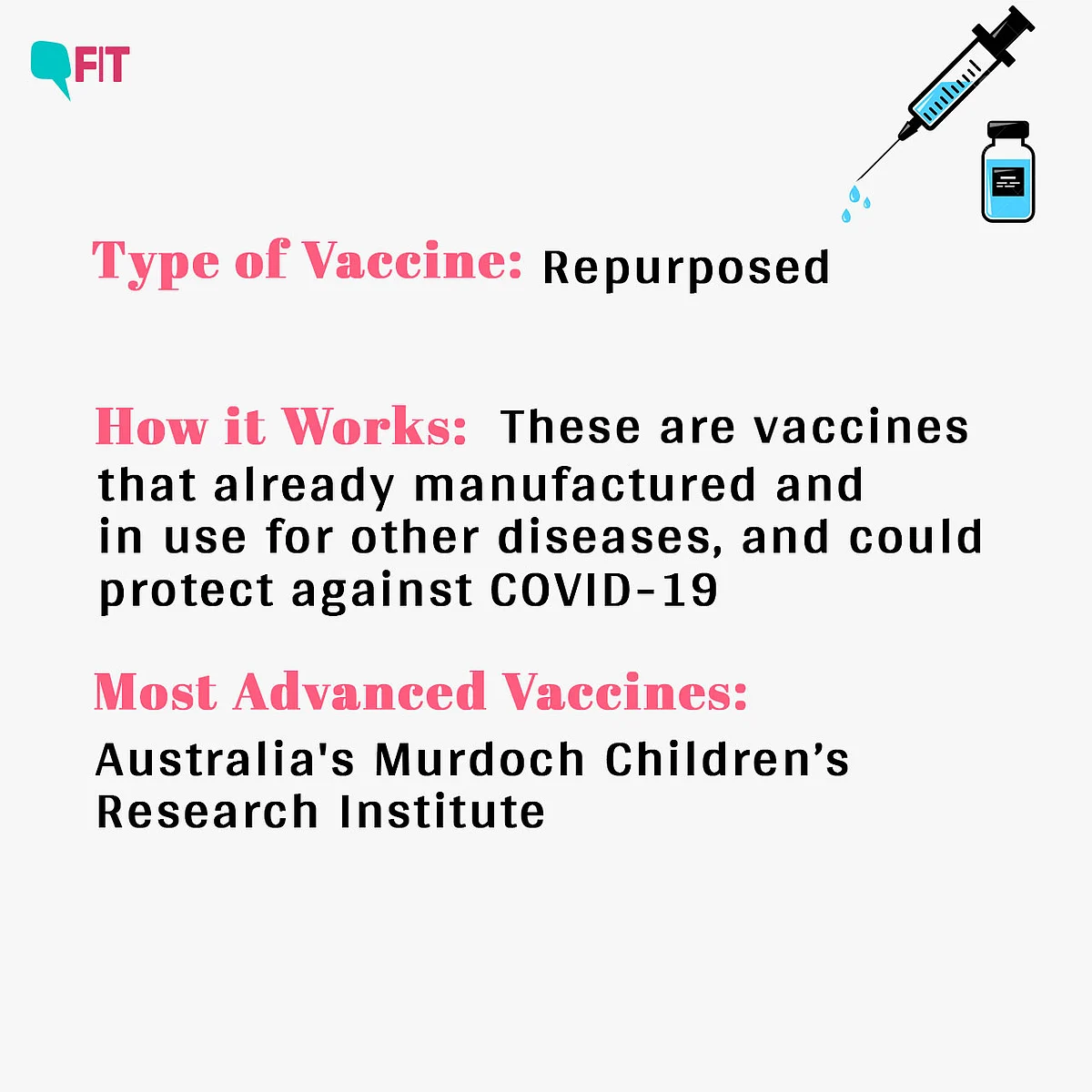 All You Ever Wanted to Know About COVID-19 Vaccine Candidates
