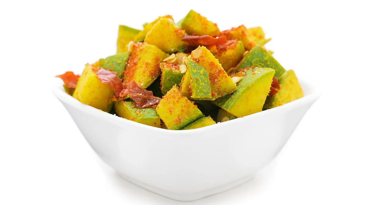 Oil-Less Achar