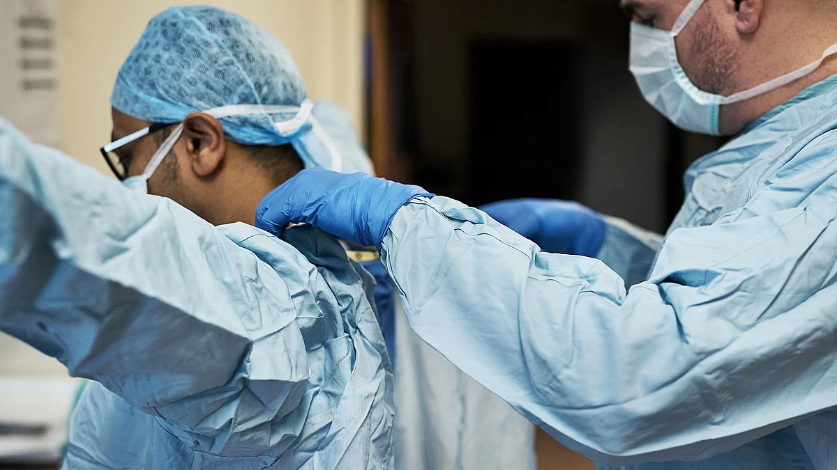 As the pandemic broke out in India, there was a dearth of PPE and consequently a huge gap between the supply and demand.