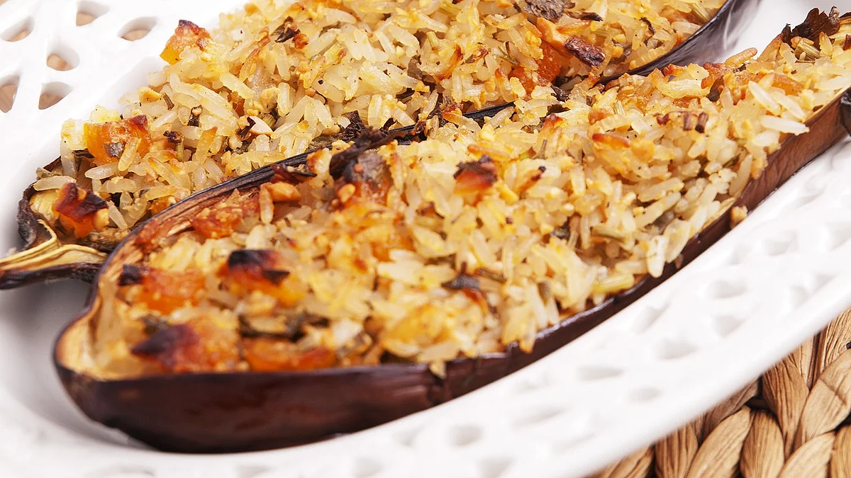 Brinjal Rice