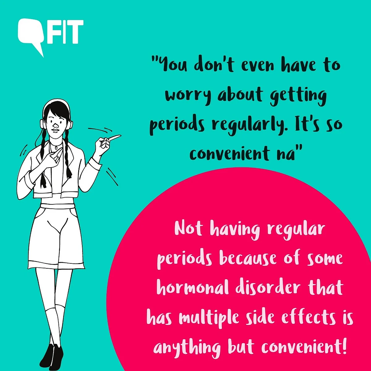 <div class="paragraphs"><p>PCOS can cause irregular periods.</p></div>
