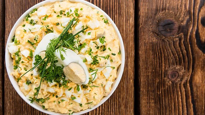 Egg salad.